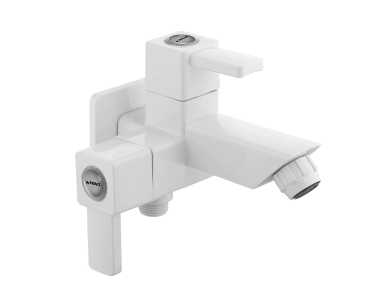 2 Way Bib Cock With Flange